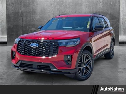 New 2025 Ford Explorer ST-Line w/ Premium Package