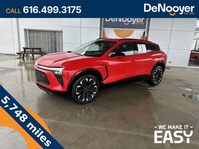 Certified 2024 Chevrolet Blazer EV RS