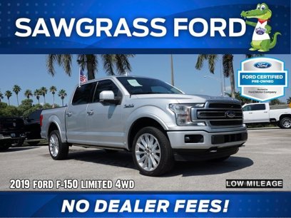 Certified 2019 Ford F150 Limited w/ Trailer Tow Package
