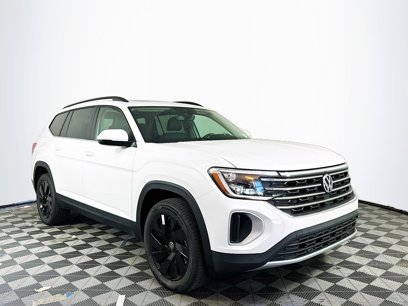 New 2025 Volkswagen Atlas SE