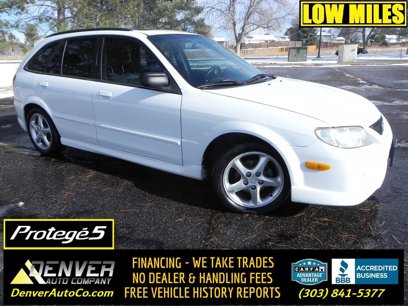 Used 2002 MAZDA Protege5