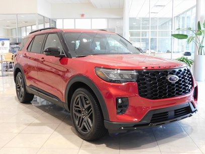 New 2025 Ford Explorer ST