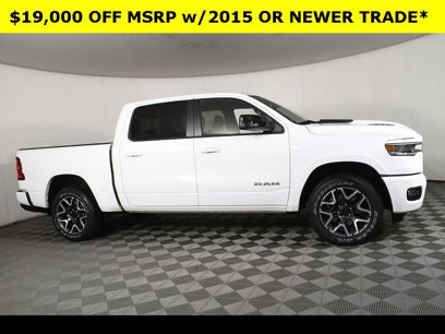 New 2025 RAM 1500 Laramie w/ Sport Appearance Package