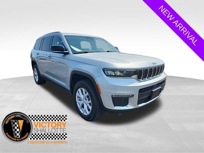 Certified 2021 Jeep Grand Cherokee L Limited