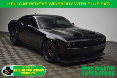 Used 2019 Dodge Challenger SRT Hellcat Redeye