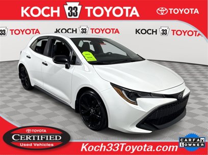 Certified 2021 Toyota Corolla SE