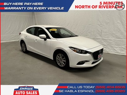 Used 2017 MAZDA MAZDA3 Sport w/ Preferred Equipment Package