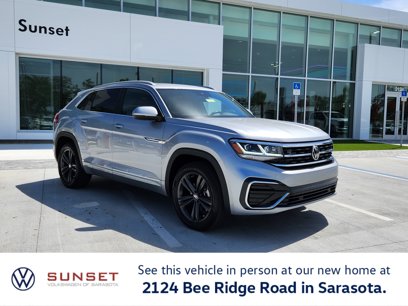 Certified 2022 Volkswagen Atlas Cross Sport SEL R-Line
