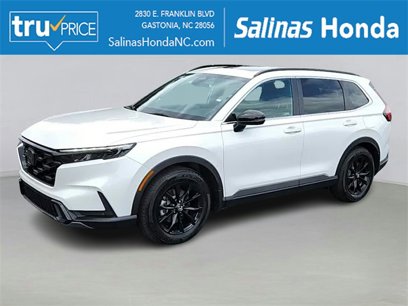 Certified 2025 Honda CR-V Sport-L