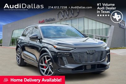 New 2025 Audi SQ6 e-tron Prestige