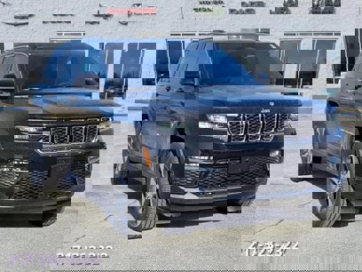 New 2025 Jeep Grand Cherokee Limited