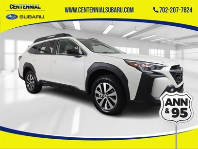 New 2025 Subaru Outback Premium