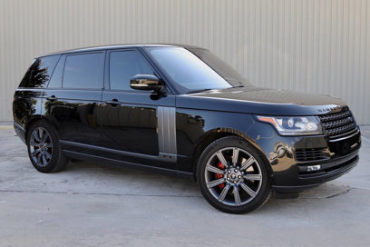 Used 2017 Land Rover Range Rover Long Wheelbase Supercharged