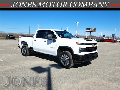 New 2025 Chevrolet Silverado 2500 Custom w/ Custom Value Package