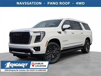 New 2025 GMC Yukon XL Elevation w/ Elevation Premium Package