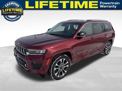 Used 2021 Jeep Grand Cherokee L Overland