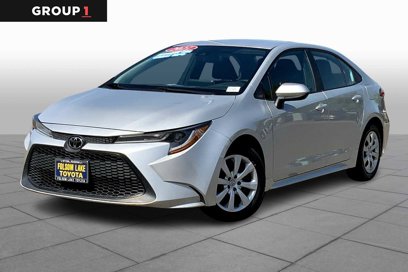 Used 2021 Toyota Corolla LE