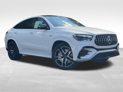 New 2025 Mercedes-Benz GLE 53 AMG 4MATIC Coupe