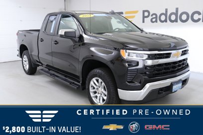 Certified 2025 Chevrolet Silverado 1500 LT