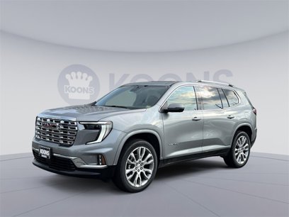 New 2024 GMC Acadia Denali