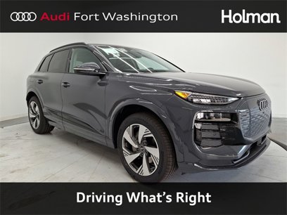 New 2025 Audi Q6 e-tron Premium Plus