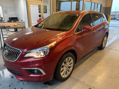 Used 2017 Buick Envision Essence w/ LPO, Interior Luxury Package