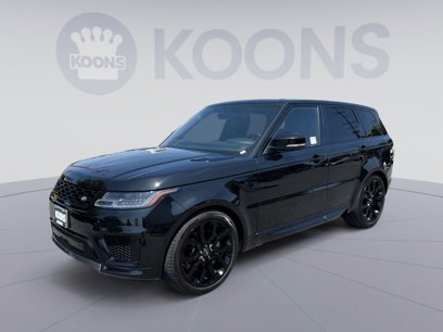 Used 2022 Land Rover Range Rover Sport HSE Silver Edition