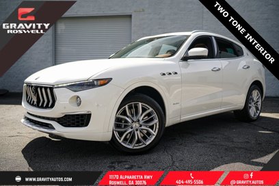 Used 2021 Maserati Levante S GranLusso