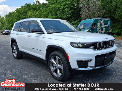 Used 2022 Jeep Grand Cherokee L Limited