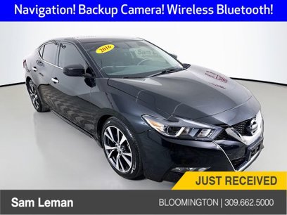 Used 2016 Nissan Maxima 3.5 S