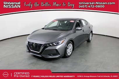Certified 2020 Nissan Sentra S