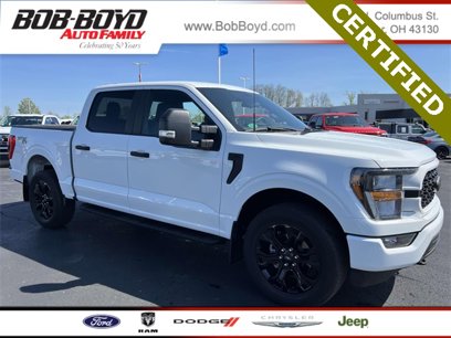 Certified 2023 Ford F150 XL w/ STX Black Appearance Package