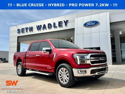 New 2024 Ford F150 Lariat w/ Mobile Office Package