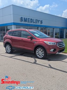 Used 2017 Ford Escape Titanium