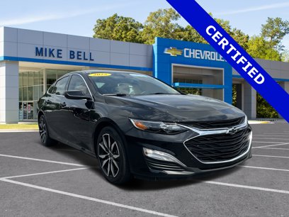 Certified 2025 Chevrolet Malibu RS