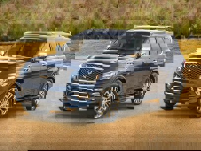 Used 2016 INFINITI QX80 2WD w/ Signature Edition Package