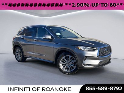 New 2025 INFINITI QX50 Luxe