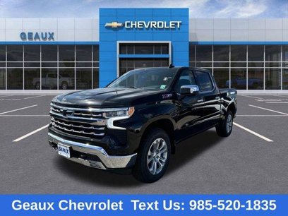 New 2025 Chevrolet Silverado 1500 LTZ w/ Z71 Off-Road Package
