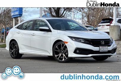 Used 2020 Honda Civic Sport