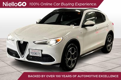 Used 2022 Alfa Romeo Stelvio Ti
