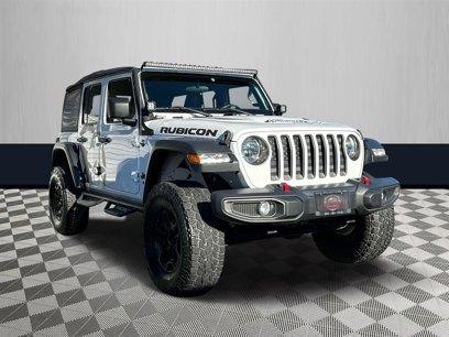 Used 2018 Jeep Wrangler Unlimited Rubicon