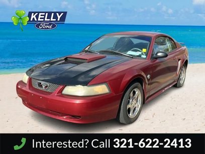 Used 2004 Ford Mustang Coupe