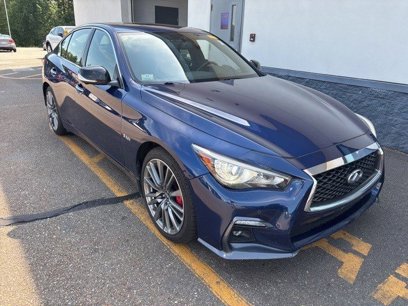 Used 2018 INFINITI Q50 Red Sport 400 w/ Proactive Package