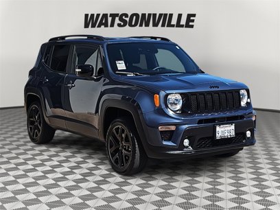 Used 2022 Jeep Renegade Altitude