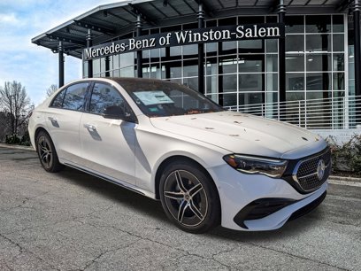 New 2025 Mercedes-Benz E 350 4MATIC Sedan