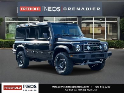New 2025 INEOS Grenadier Trailmaster Edition