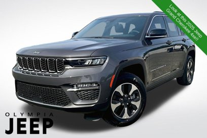 New 2025 Jeep Grand Cherokee Limited 4xe w/ Luxury Tech Group II