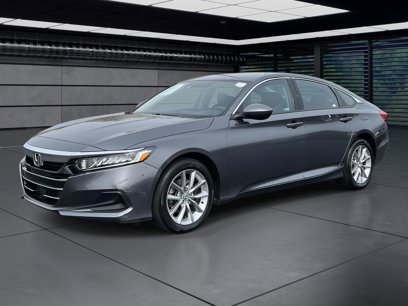 Certified 2022 Honda Accord LX