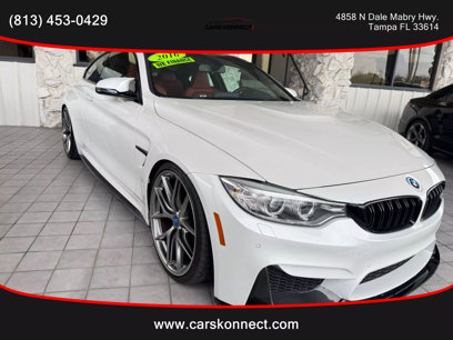 Used 2016 BMW M4 Coupe w/ Executive Package