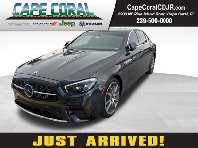 Used 2023 Mercedes-Benz E 350 Sedan